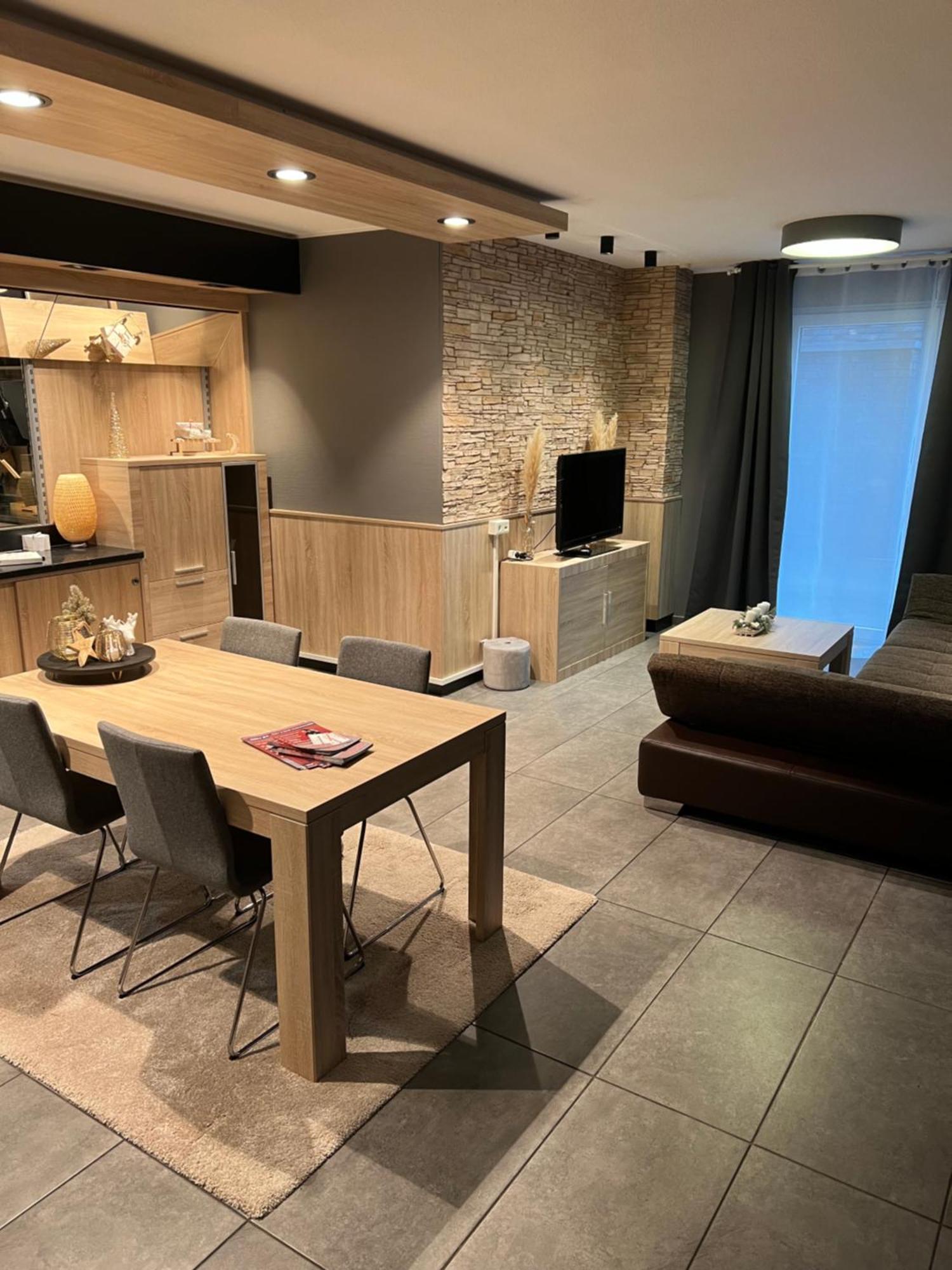 Ferienwohnung Bergstuebchen Ochtrup Esterno foto
