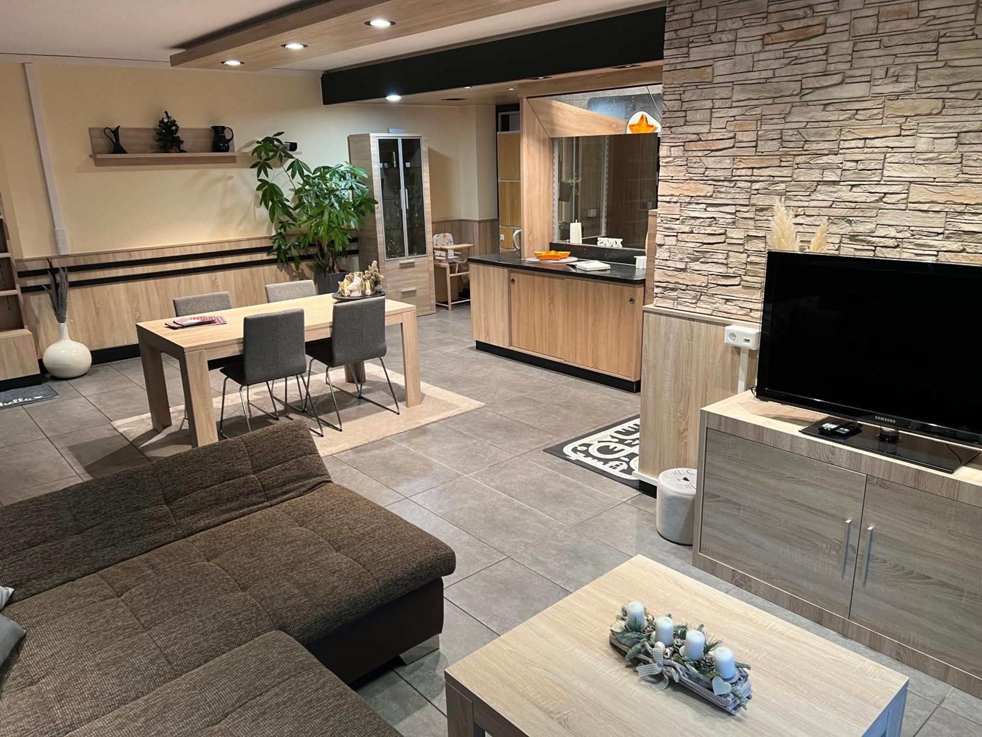 Ferienwohnung Bergstuebchen Ochtrup Esterno foto