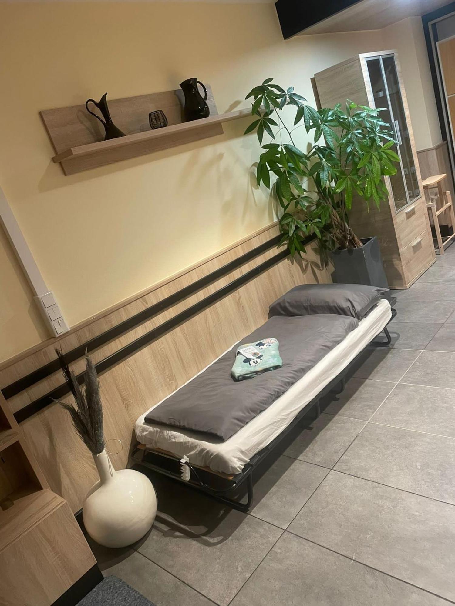 Ferienwohnung Bergstuebchen Ochtrup Esterno foto